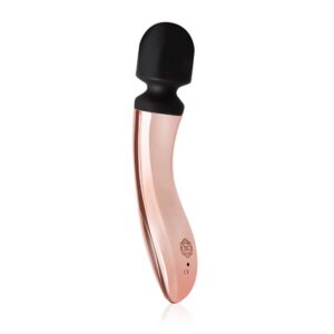 Stimulator Clitoris Rosy Gold Nouveau Curve Massager