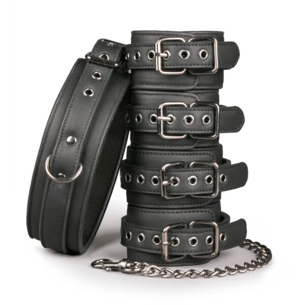 Easy Toys Six Piece Full Restraint Set2 Easy Toys Six Piece Full Restraint Set2