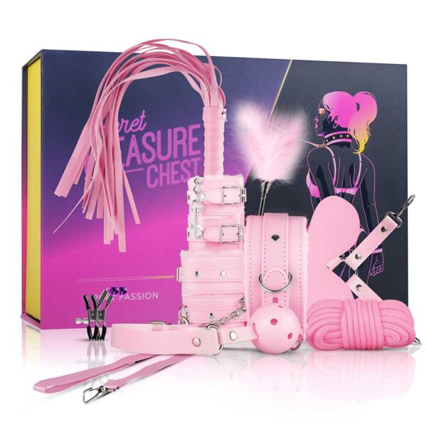 Set Secret Pleasure Chest Pink Fantasy Set Secret Pleasure Chest Pink Fantasy