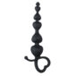 Bile Anale ET Black Anal Beads Heart Lover
