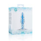 Dildo Sticla Gildo Clear Glass Butt Plug No 23