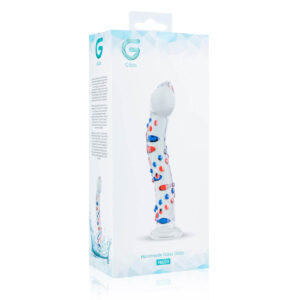 Dildo Sticla Gildo Clear Glass No 03