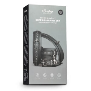 EasyToys Tigh & Wrist Cuff Restraint Set
