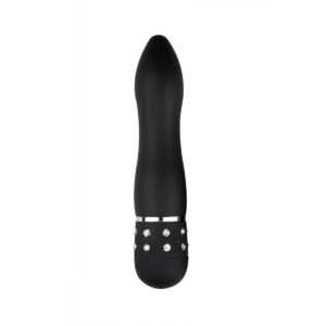 Mini Vibrator ET Diamond Smooth Black