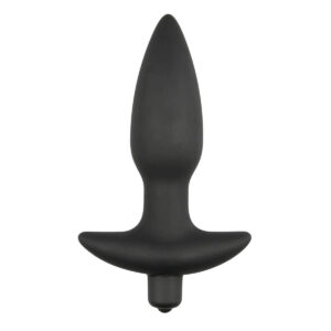 Vibrator Anal ET Raven Rocket Black Butt Plug