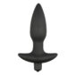 Vibrator Anal ET Raven Rocket Black Butt Plug