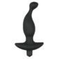 Vibrator Anal ET Raven Rocket Black Silicone Prostate