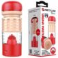 Masturbator Cu Vibratii Pretty Love Vagina Emily Red