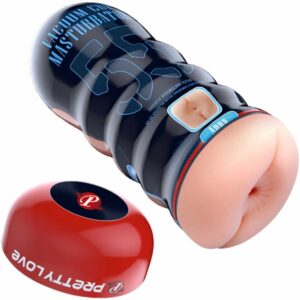 Masturbator Pretty Love Anus Vaccum Cup