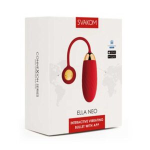 Ou Cu Vibratii Svakom Ella Neo Red With App