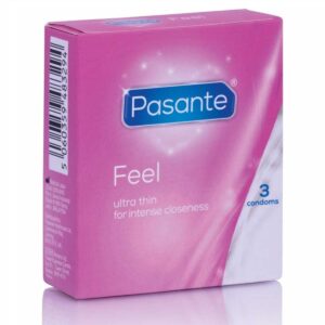 Prezervative Pasante Feel (3 buc)
