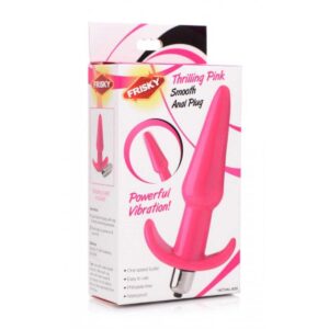 Vibrator Anal Frisky Thrilling Pink