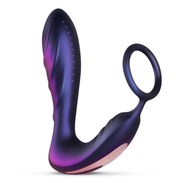Vibrator Anal Hueman Black Hole With Cockring Remote Control Vibrator Anal Hueman Black Hole With Cockring Remote Control