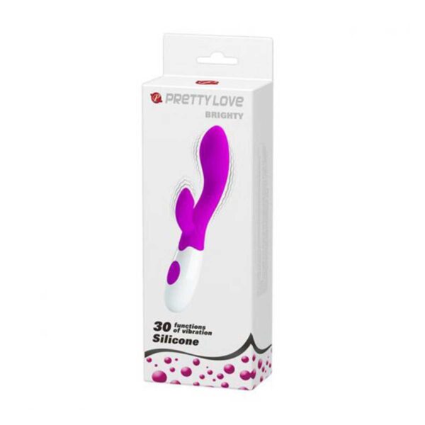 Vibrator Brighty Purple Vibrator Brighty Purple