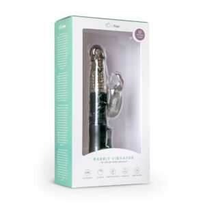Vibrator Cap Rotativ Easytoys Bunny Black
