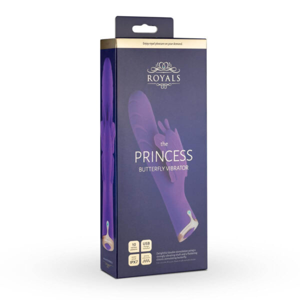 Vibrator Royals The Princess Butterfly Vibe Vibrator Royals The Princess Butterfly Vibe