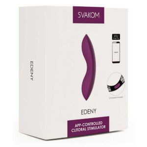 Vibrator Svakom Edeny Violet App Controlled