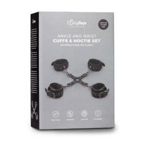 Easytoys Ankle And Wrist Cuffs Hogtie Set3