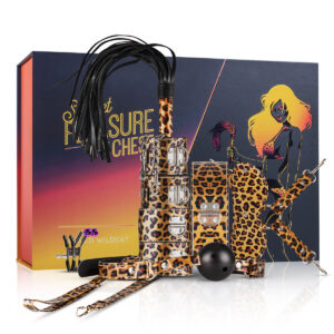 Set Secret Pleasure Wicked Wildcat Leopard8 Piese