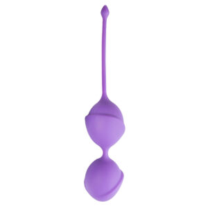 Bile Vaginale Jiggle Mouse Big Silicon Purple