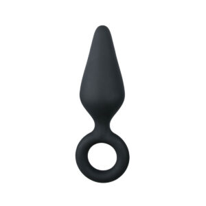 Dildo Anal Silicon ET Pointy Plug Black Small