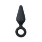 Dildo Anal Silicon ET Pointy Plug Black Small