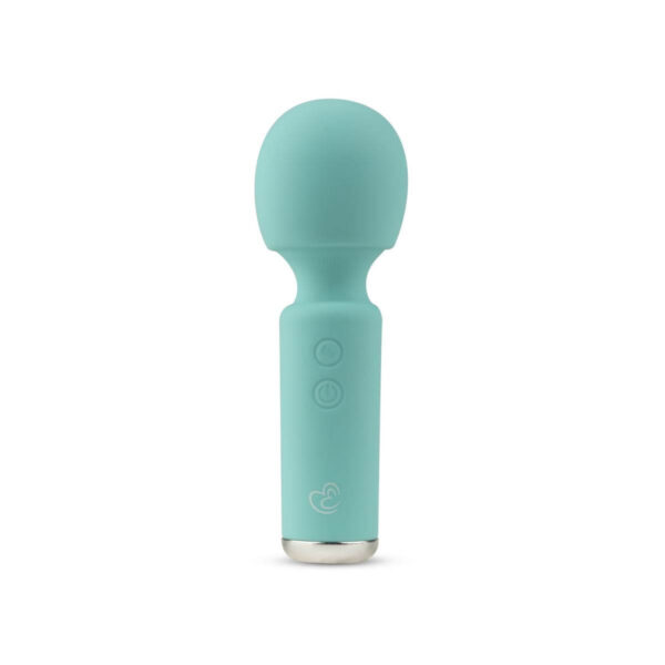 Stimulator Clitoris Easytoys Mini Wonder Wand Aqua Stimulator Clitoris Easytoys Mini Wonder Wand Aqua