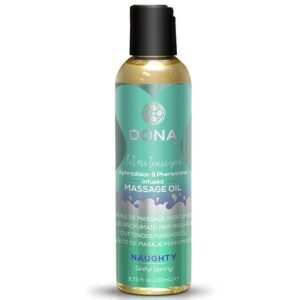 Ulei De Masaj Dona Naught Sinful Spring - Aphrodisiac & Pheromone Infused 110 ML