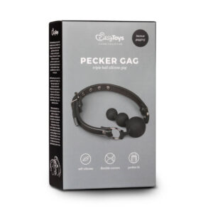 Calus De Gura Easy Toys Pecker Gag Beaded