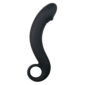 Dildo Anal ET Curved Dong Black