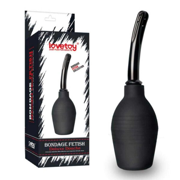 Irigator Anal Bondage Fetish Deluxe Douche Irigator Anal Bondage Fetish Deluxe Douche