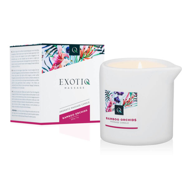Lumanare Pentru Masaj Exotiq Bamboo Orchids 200g Lumanare Pentru Masaj Exotiq Bamboo Orchids 200g