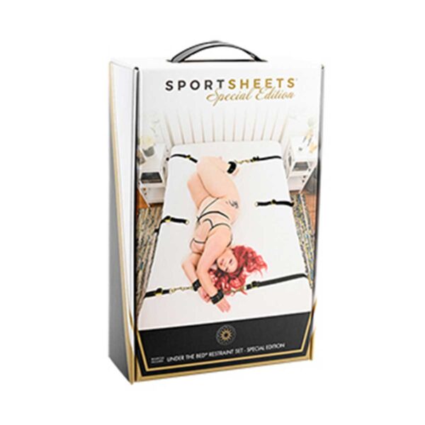 Sportsheets Under The Bad Restraint Set Special Edition Sportsheets Under The Bad Restraint Set Special Edition