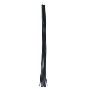 Bici Zado Mini Leather Whip Black