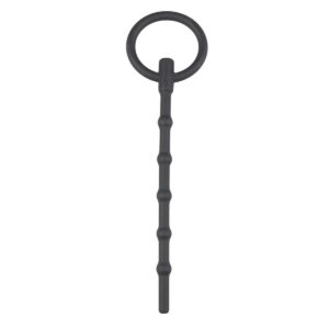 Dilatator Uretra Penis Sinner Long Hollow Silicone Penisplug
