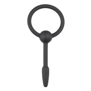 Dilatator Uretra Penis Sinner Small Penis Plug With Pull Ring