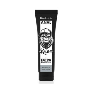 Lubrifiant Anal Black Hole Relax Extra Dilatation 150 ML