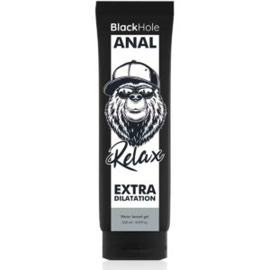 Lubrifiant Anal Black Hole Relax Extra Dilatation 250 ML