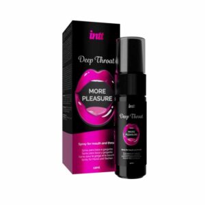 Spray Deep Throat Fresh Mint Flavor