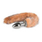 Dildo Anal Easytoys Fox Tail Metal Plug Small