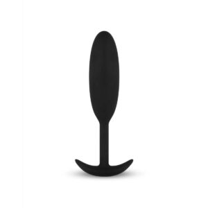 Dildo Anal Silicon ET Light Fulfiller Black