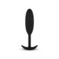 Dildo Anal Silicon ET Light Fulfiller Black