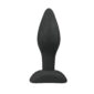 Dildo Anal Silicon ET Rocket Plug Small Black