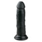 Dildo ET Realistic Veined 15 CM Black