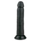 Dildo ET Realistic Veined 20.5 CM Black