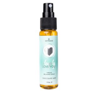 Spray Sensuva Deeply Love You Throat Relaxing Chocolate Mint