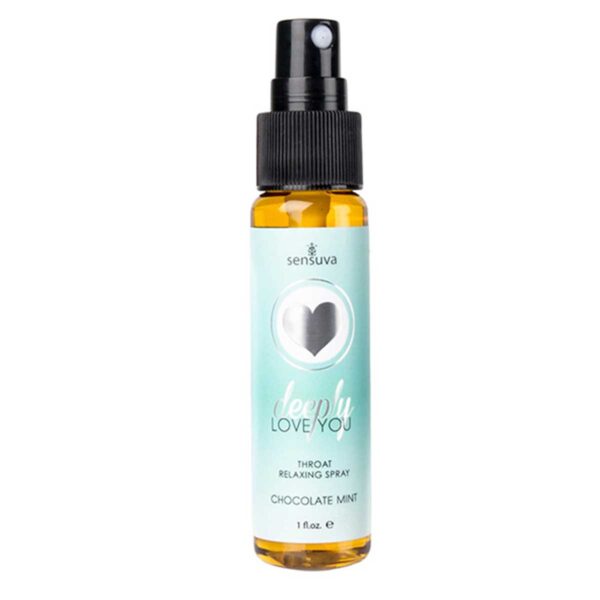 Spray Sensuva Deeply Love You Throat Relaxing Chocolate Mint Spray Sensuva Deeply Love You Throat Relaxing Chocolate Mint