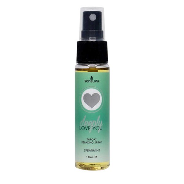Spray Sensuva Deeply Love You Throat Relaxing Spermint Spray Sensuva Deeply Love You Throat Relaxing Spermint