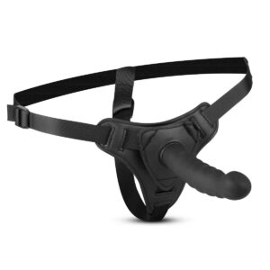 Strap-on Easytoys Thruster Silicone Black