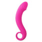 Dildo Anal ET Curved Dong Magenta